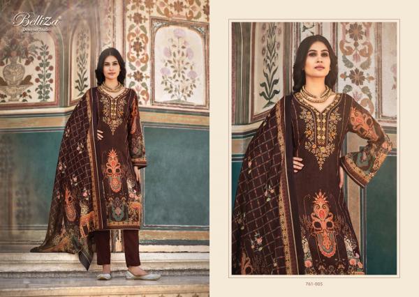 Belliza Ziana Cotton Designer Dress Material Collection